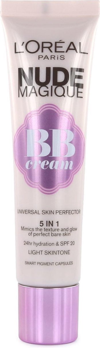 L'Oréal Glam Nude BB Cream - Light Skin | bol.com
