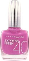 Maybelline Express Finish Nagellak - 222 Fuchsia Fun
