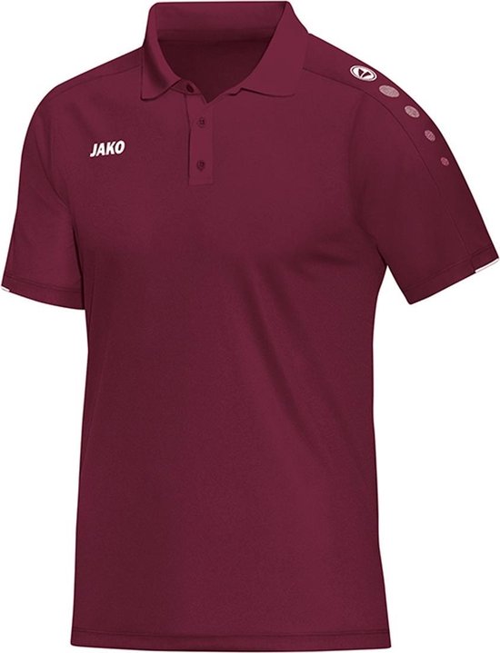 Jako - Polo Classico - Polo Classico - L - Rood