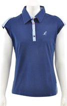 Australian - Polo Women - Dames Polo - 46 - Blauw
