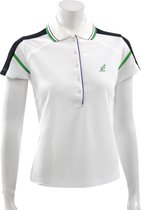 Australian - Polo Women - Sportieve Polo voor Dames - 38 - Wit