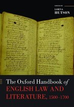 Oxford Handbooks - The Oxford Handbook of English Law and Literature, 1500-1700