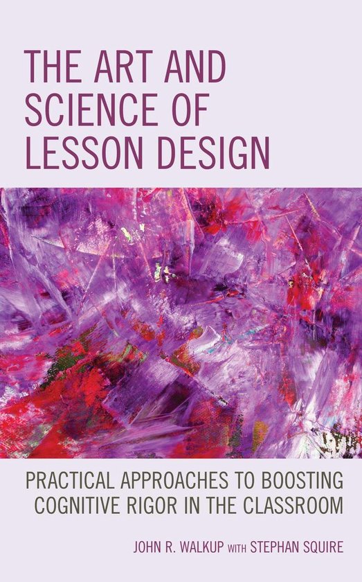 The Art and Science of Lesson Design - cover