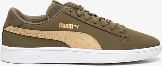 Puma Smash V2 Buck heren sneakers - Groen - Maat 44 | bol.com