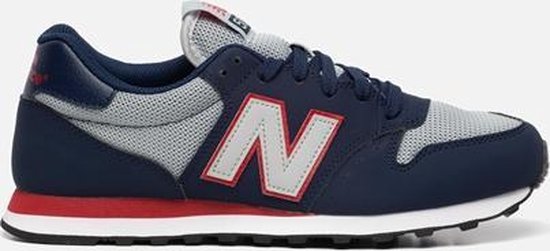 New Balance 500 Sneakers Heren - Blue - Maat 41.5 | bol.com