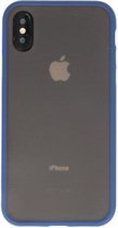 Kleurcombinatie Hard Case voor iPhone XR Blauw