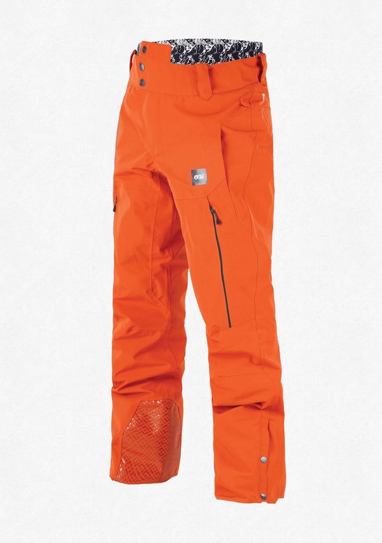 Picture - Object - expedition - orange - wintersport broek - heren - maat M  | bol.com
