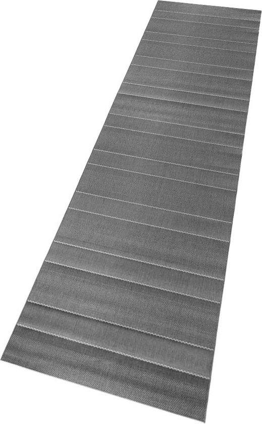 Roman omzeilen Voorwaarden Balkon tapijt Sunshine - grijs 80x200 cm | bol.com