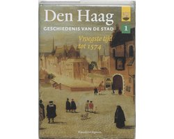 Omslag van Den Haag Geschiedenis Van De Stad Dl 1