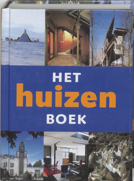 Cover van het boek 'Het Huizen Boek' van  Onbekend