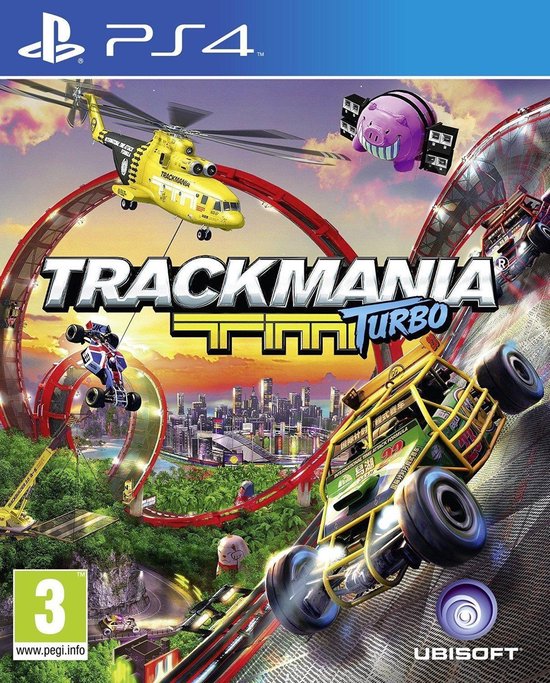 Trackmania Turbo - PS4