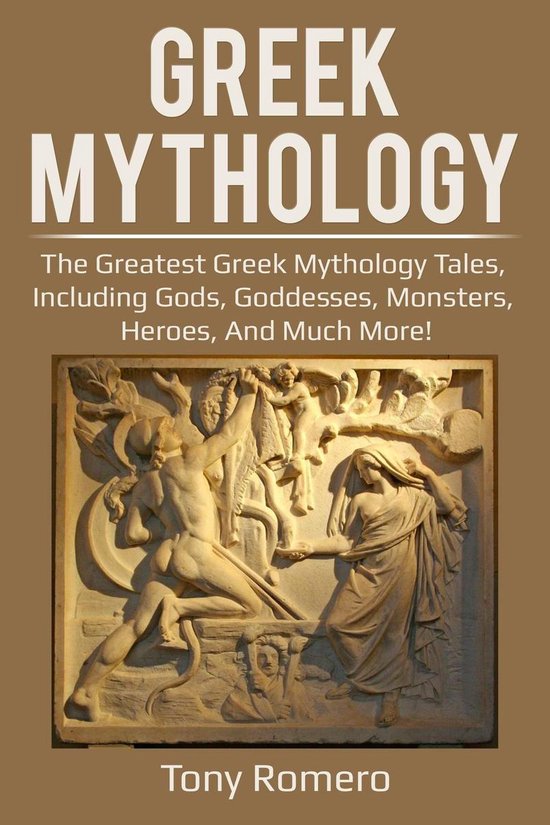 Greek Mythology - cover