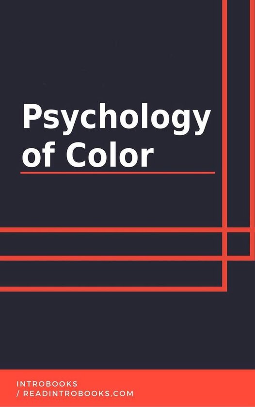 Psychology of Color (ebook), Introbooks 9781393063247 Boeken