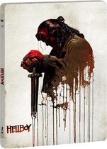 laFeltrinelli Hellboy (Ltd Steelbook) (Blu-Ray 4k+blu-Ray+10 Card da Collezione)