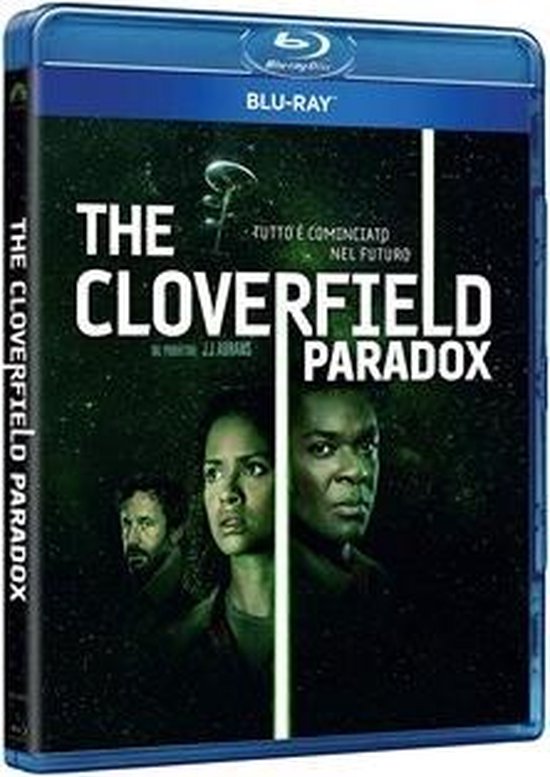 laFeltrinelli The Cloverfield Paradox Blu-ray