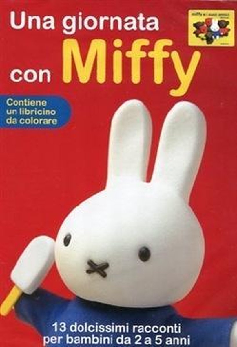 laFeltrinelli Miffy - Una Giornata con Miffy (Dvd+booklet) Italiaans
