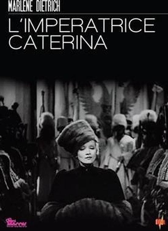laFeltrinelli L' Imperatrice Caterina DVD Italiaans bol