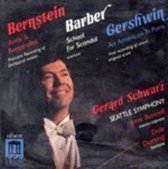 Gerard Schwarz Conducts Bernstein, Barber, Gershwin