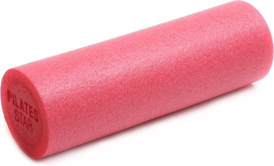 Yogistar Fascia/pilates rol - pink 45cm Yogablok - Yogistar