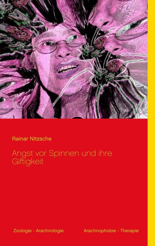Angst vor Spinnen und ihre Giftigkeit - cover