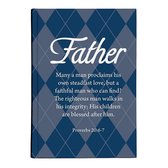 Hardcover pocket journal father