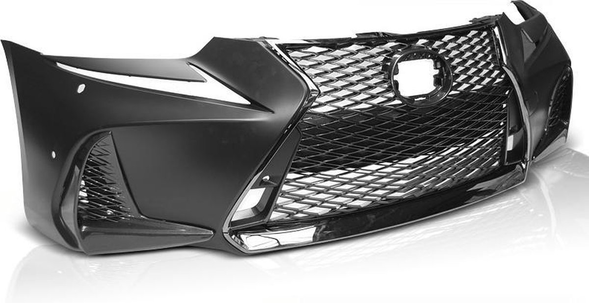 Tuning bumper LEXUS IS III 17- F SPORT LOOK PDC