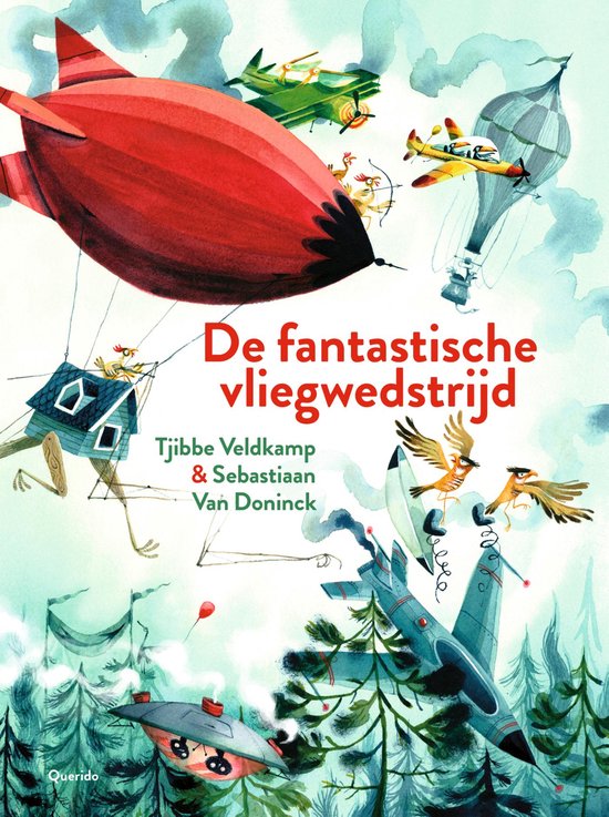De fantastische vliegwedstrijd - cover