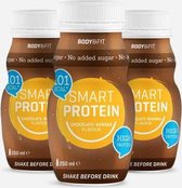 Body & Fit Smart Protein Drinks - Sportdrank - Proteïneshake / Eiwitshake - Chocolade/Banaan - 1 tray (6 stuks)