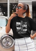 CHEMISE BLACKPINK | TAILLE S | Groupe de filles K-POP Merch merchandise | Album | Musique | Style de bande dessinée de vêtements K-drama | Jisoo Jennie Rose Lisa