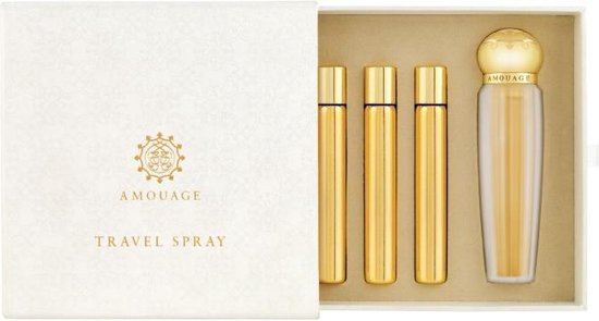 Amouage Dia Woman Travel Sprays Eau de parfum spray 4 x 10 ml bol