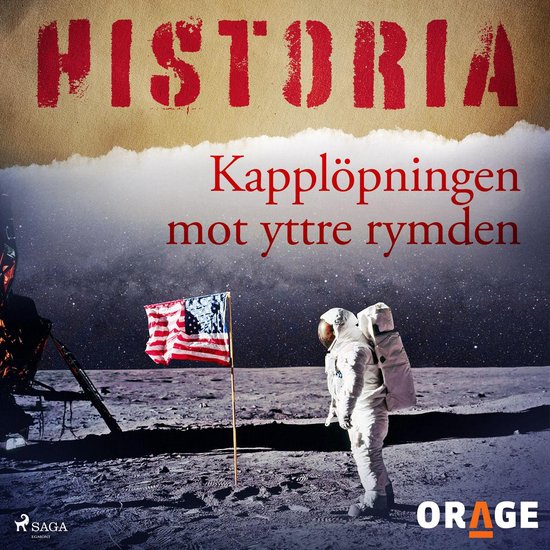 Kapplöpningen mot yttre rymden - cover
