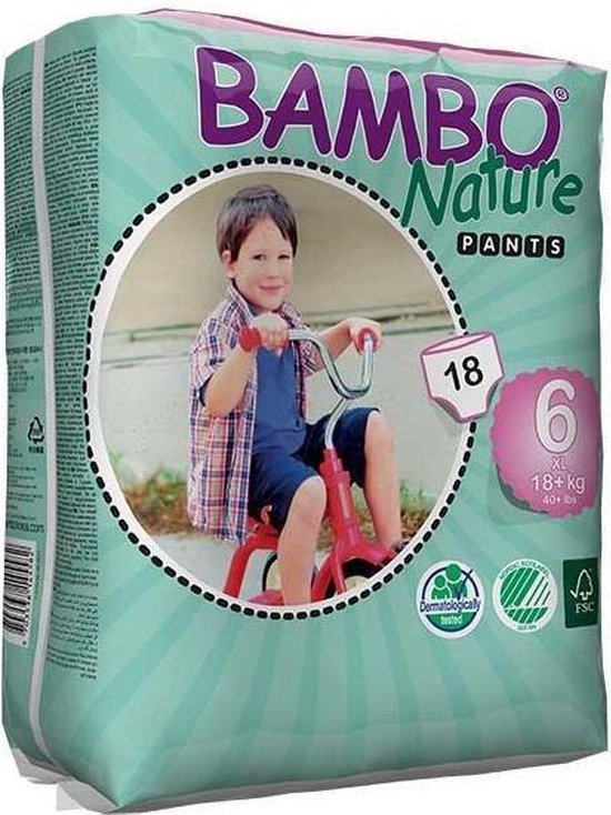 Bambo Nature Luiers 6 XL 16-30kg 22ST | bol.com