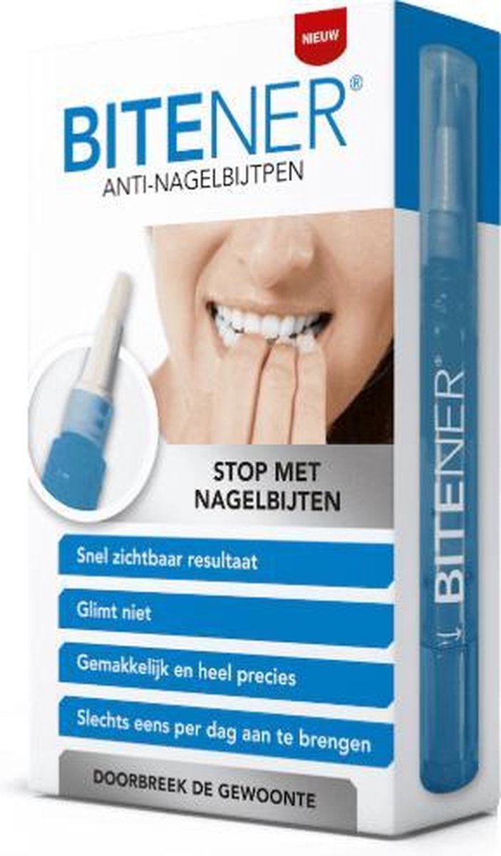 Bitener Anti Nagelbijt / Duimen Pen - Stop met Nagelbijten & Duimzuigen  (Bitrex/bytex) | bol.com