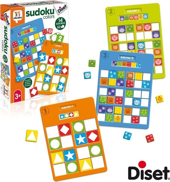 Afbeelding van het spel laFeltrinelli Sudoku Colors (28x20x5cm)