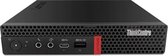 Lenovo ThinkCentre M720q DDR4-SDRAM i5-9400T mini PC Intel Core i5 16 GB 512 GB SSD Windows 10 Pro Zwart