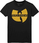 WuTang Clan - Logo Heren T-shirt - S - Zwart