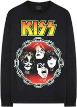 Kiss Longsleeve shirt -S- You Wanted The Best Zwart