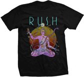 Rush Heren Tshirt -M- Snakes & Arrows Tour 2007 Zwart