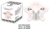 Victoria Vynn™ Nail Form basic 100 pcs - Sjablonen voor nagelverlenging