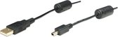 USB-A TO MINI 4-PIN CABLE 3M-