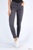 Broek Toxik3 met normale taille grijs 34