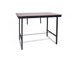 Professionele Werkbank – Inklapbaar & Licht (15 kg) | Houten Werkblad – Max. 150 kg Belastbaar – Compact, Draagbaar & Ideaal voor Klussen op Locatie