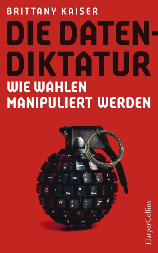 Die Datendiktatur – Wie Wahlen manipuliert werden - cover