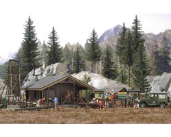 Busch - Motiv-set »wald-set« H0 (Bu6042) - modelbouwsets, hobbybouwspeelgoed voor kinderen, modelverf en accessoires
