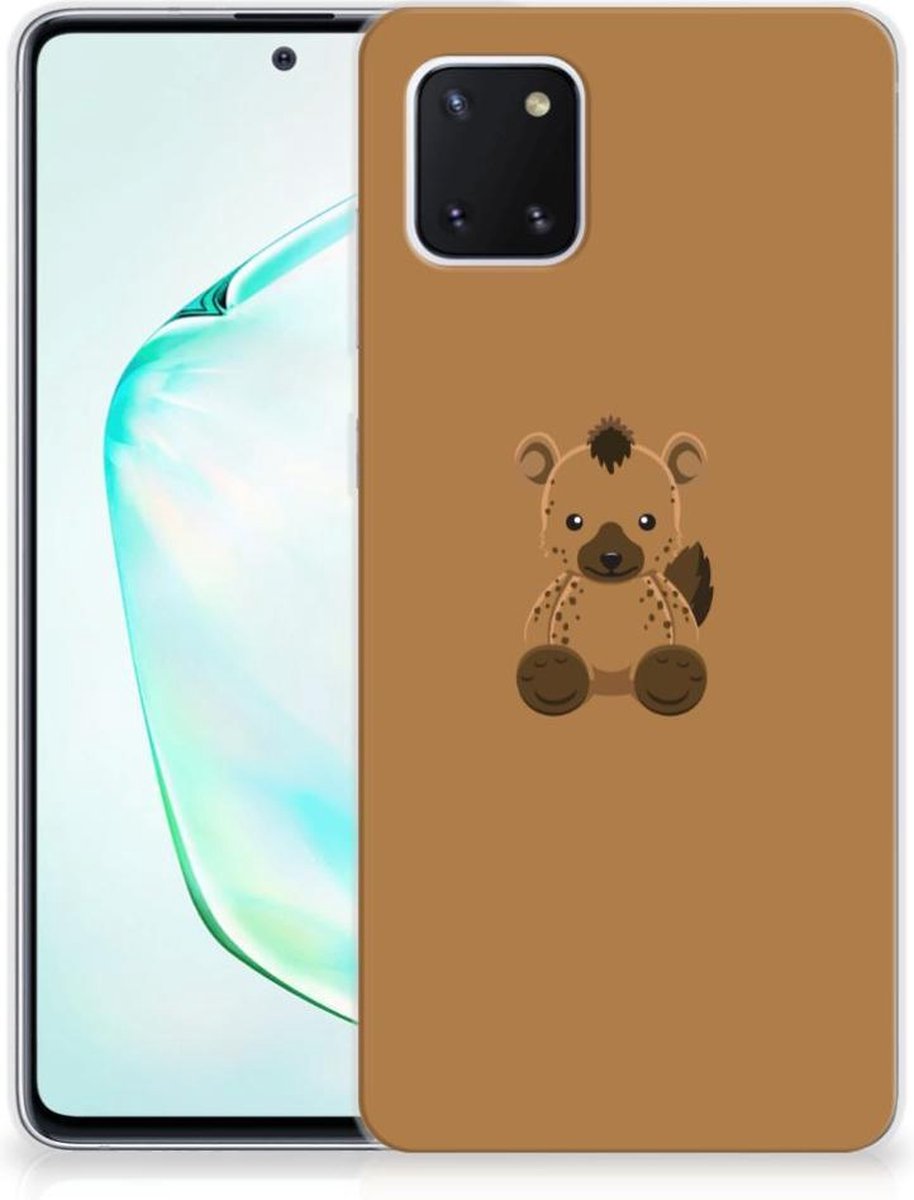 Samsung Galaxy Note 10 Lite Telefoonhoesje met Naam Baby Hyena
