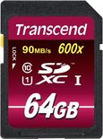 Transcend SDXC UHS-I 600x (Ultimate)
