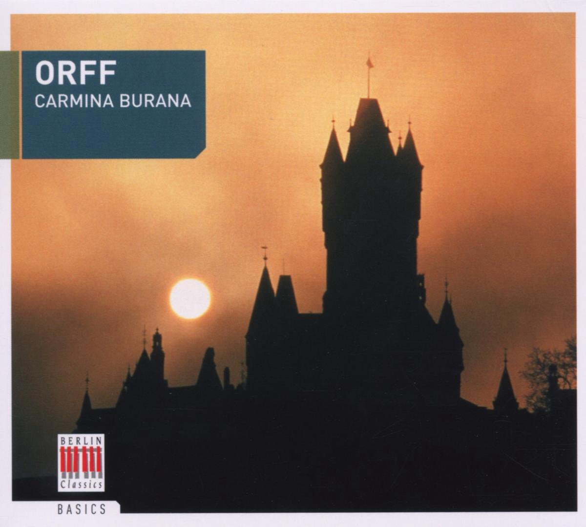Orff: Carmina Burana, Kegel