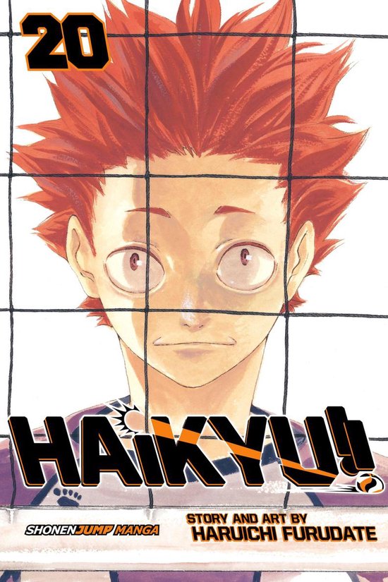 Haikyu!! 20 - Haikyu!!, Vol. 20 - cover