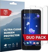 Rosso HTC U11 Life Ultra Clear Screen Protector Duo Pack