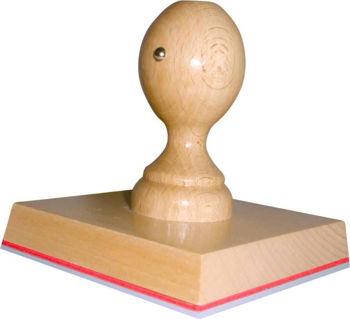 Grote Handstempel 100x100 Mm - Stempels - Stempels volwassenen - Gratis verzending